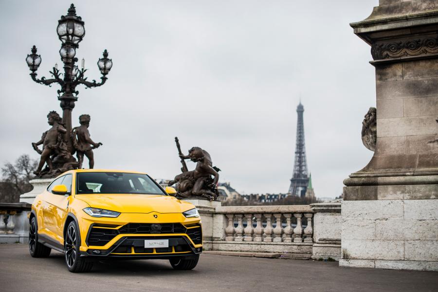  Lamborghini Urus 2018 года  (WW) (фото 28 из 39)